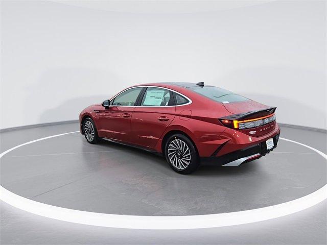 new 2026 Hyundai Sonata Hybrid car, priced at $32,850