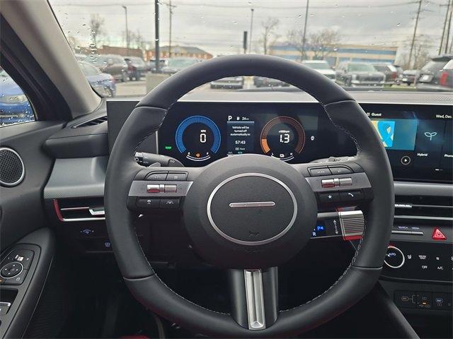 new 2026 Hyundai Sonata Hybrid car, priced at $32,850