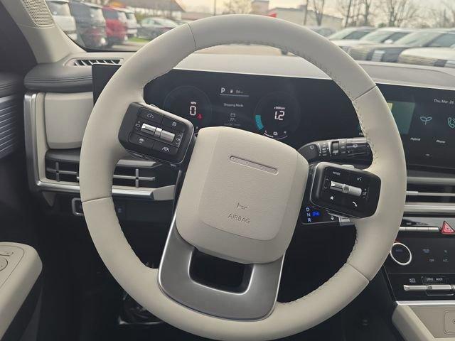 new 2026 Hyundai SANTA FE HEV car