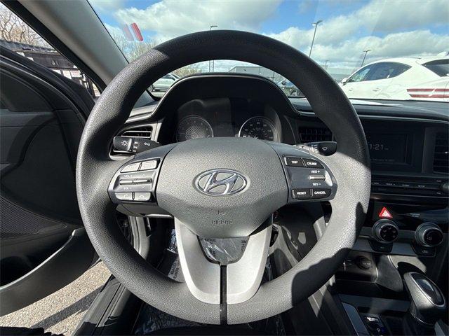 used 2019 Hyundai Elantra car, priced at $12,788
