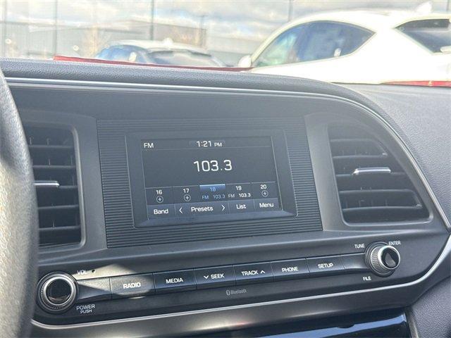 used 2019 Hyundai Elantra car, priced at $12,788
