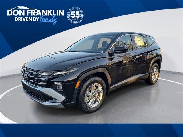 new 2026 Hyundai Tucson car, priced at $28,975