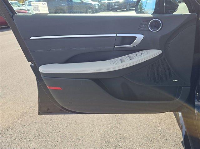 new 2025 Hyundai Sonata Hybrid car, priced at $35,966