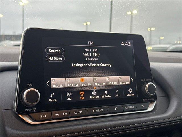 used 2023 Nissan Rogue car, priced at $19,338