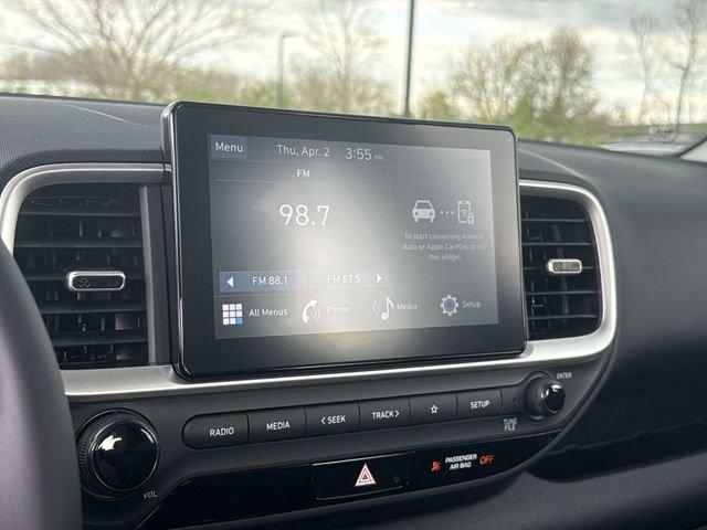 new 2026 Hyundai Venue car, priced at $25,220