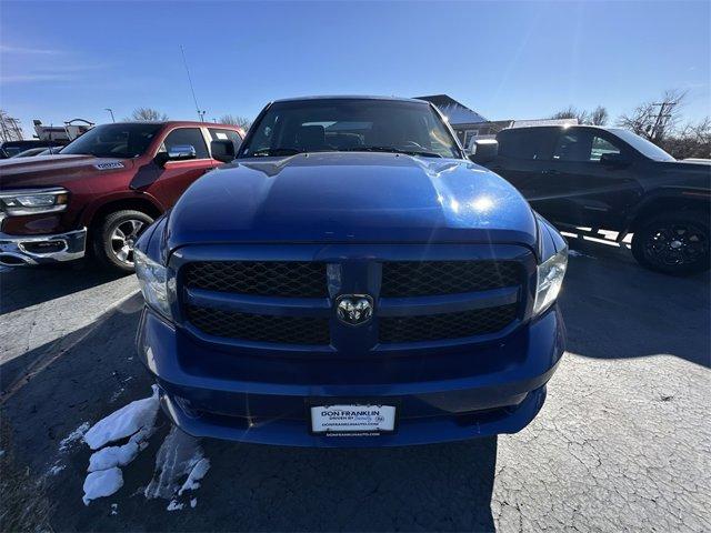 used 2017 Ram 1500 car, priced at $17,500