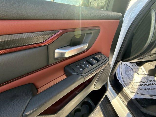 used 2025 Ram 1500 car, priced at $49,883
