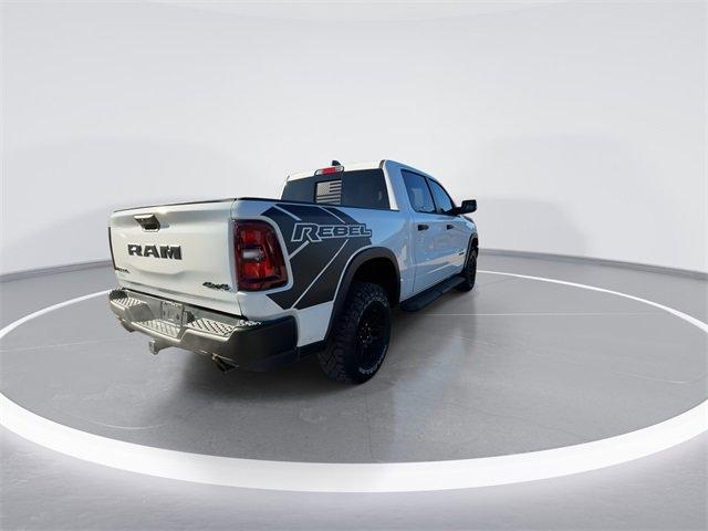 used 2025 Ram 1500 car, priced at $49,883