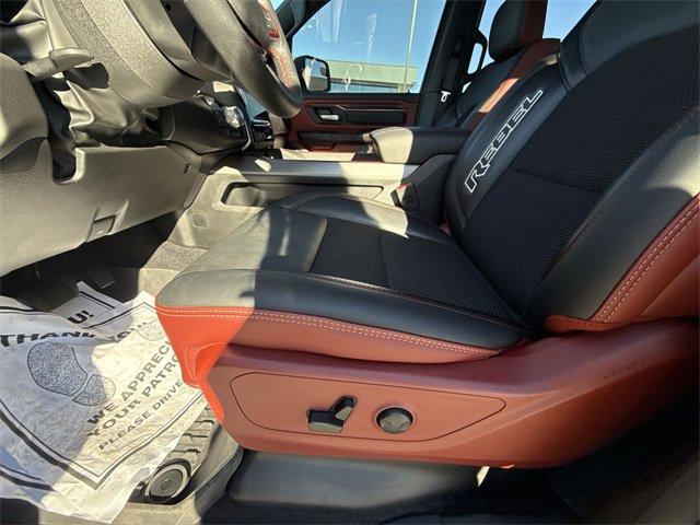 used 2025 Ram 1500 car, priced at $49,883