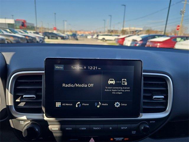 new 2026 Hyundai Venue car, priced at $25,220