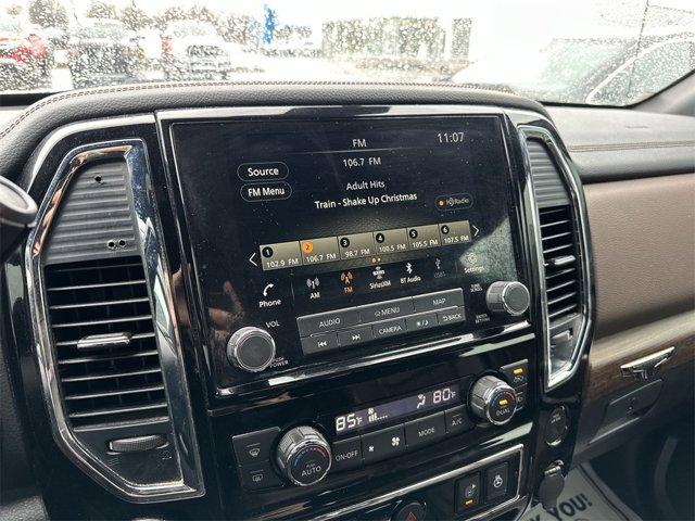used 2021 Nissan Titan car, priced at $37,943