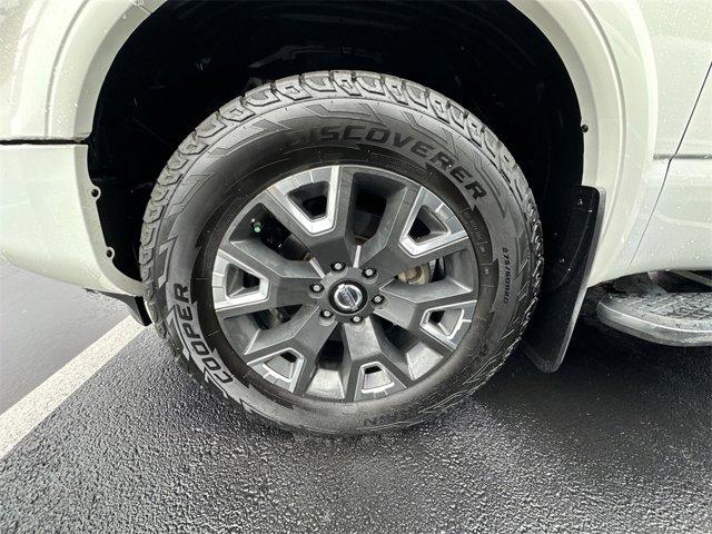 used 2021 Nissan Titan car, priced at $37,943