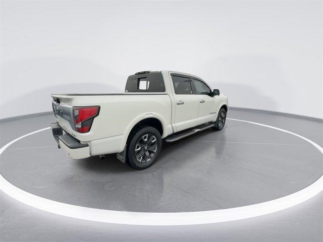 used 2021 Nissan Titan car, priced at $37,943