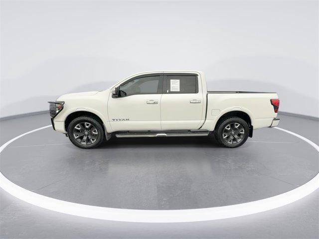 used 2021 Nissan Titan car, priced at $37,943