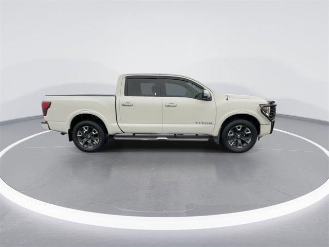 used 2021 Nissan Titan car, priced at $37,943