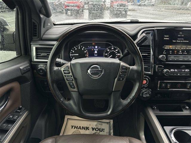 used 2021 Nissan Titan car, priced at $37,943