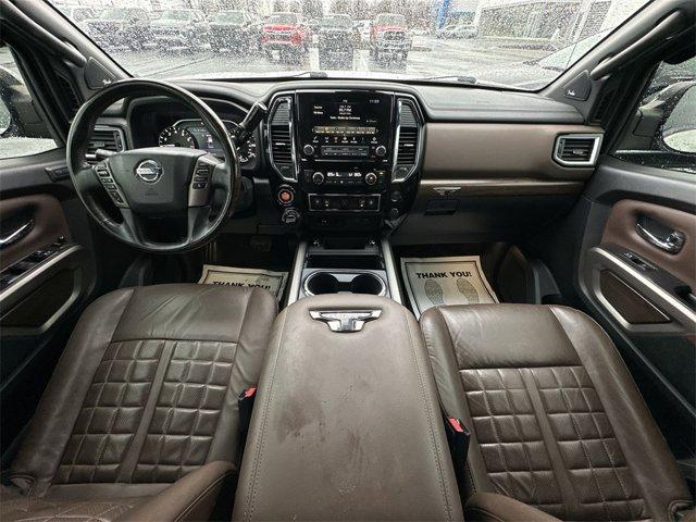 used 2021 Nissan Titan car, priced at $37,943