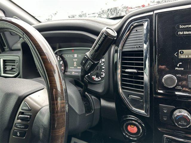 used 2021 Nissan Titan car, priced at $37,943
