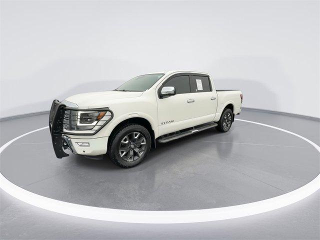 used 2021 Nissan Titan car, priced at $37,943