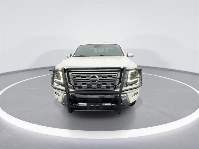 used 2021 Nissan Titan car, priced at $37,943