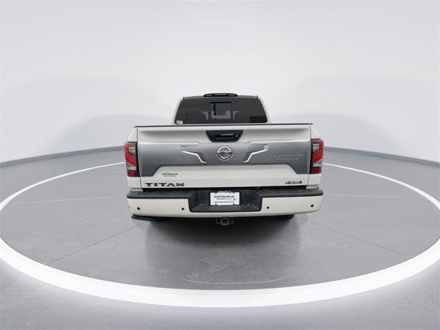 used 2021 Nissan Titan car, priced at $37,943