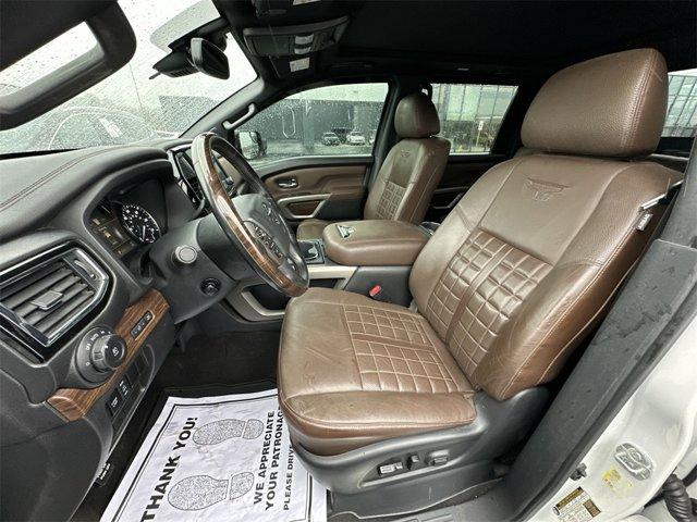 used 2021 Nissan Titan car, priced at $37,943