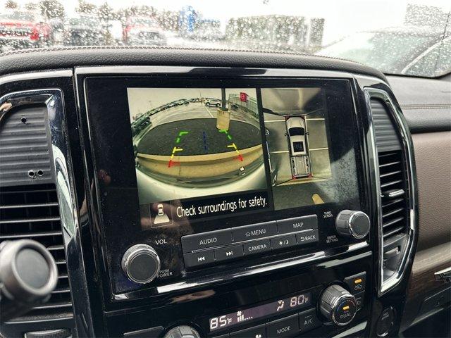 used 2021 Nissan Titan car, priced at $37,943