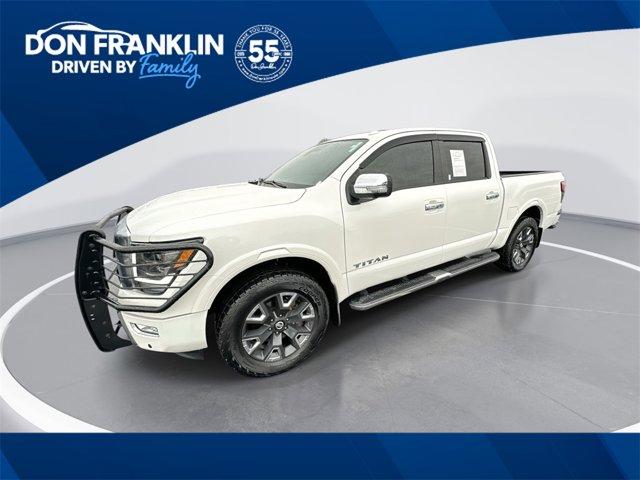 used 2021 Nissan Titan car, priced at $37,943