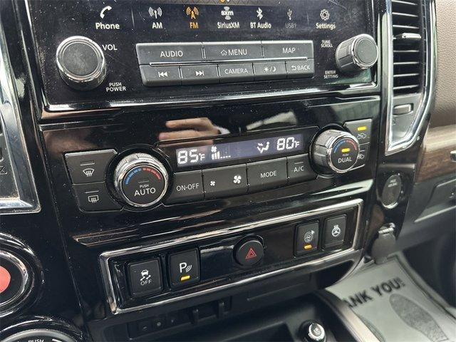 used 2021 Nissan Titan car, priced at $37,943