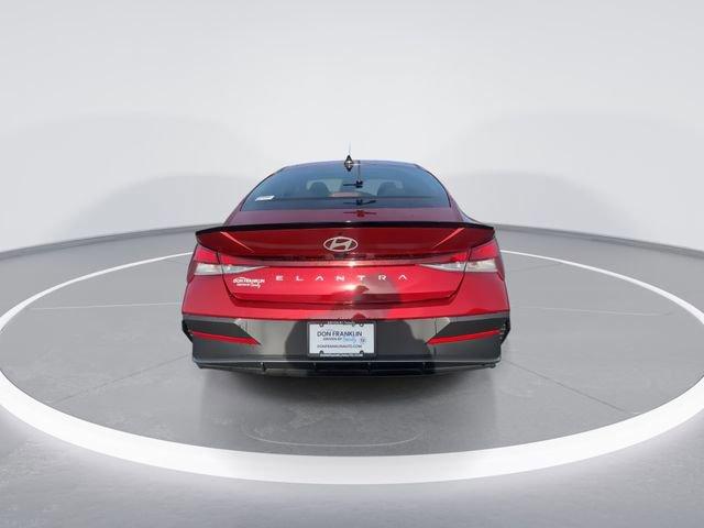 used 2025 Hyundai Elantra car, priced at $23,410