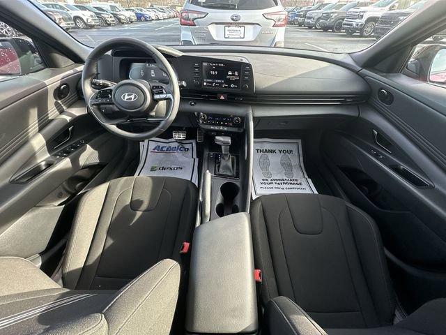 used 2025 Hyundai Elantra car, priced at $23,410