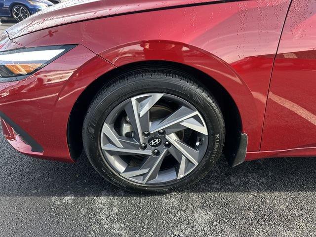 used 2025 Hyundai Elantra car, priced at $23,410