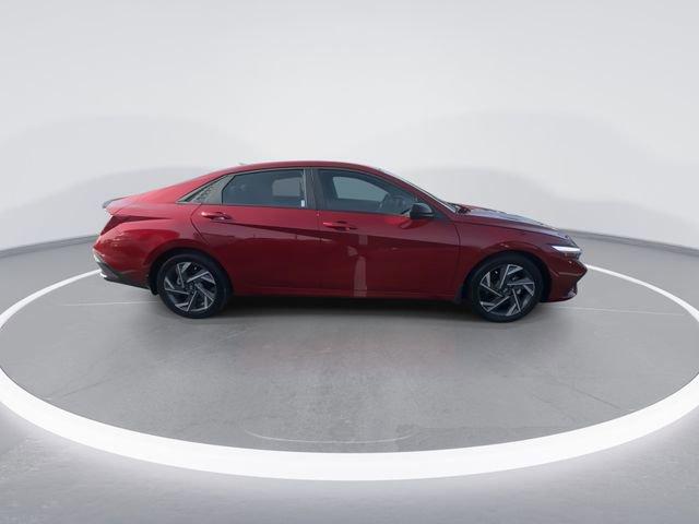 used 2025 Hyundai Elantra car, priced at $23,410