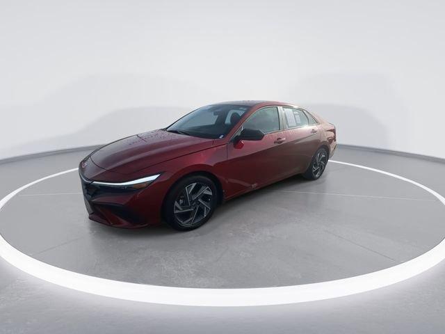 used 2025 Hyundai Elantra car, priced at $23,410