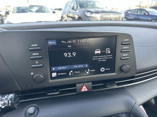 used 2025 Hyundai Elantra car, priced at $23,410