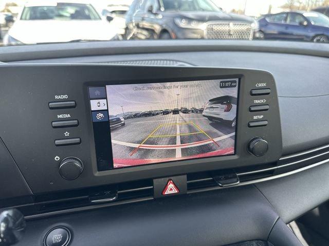 used 2025 Hyundai Elantra car, priced at $23,410