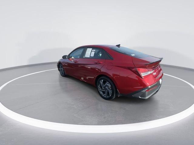 used 2025 Hyundai Elantra car, priced at $23,410
