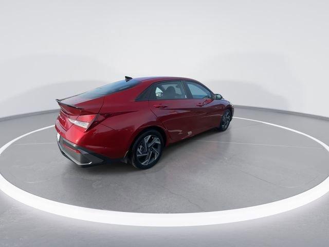 used 2025 Hyundai Elantra car, priced at $23,410