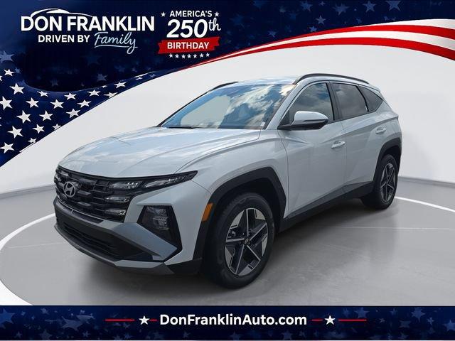 new 2026 Hyundai TUCSON Hybrid car, priced at $36,164