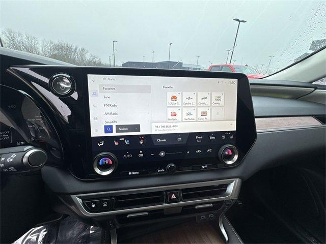 used 2025 Lexus RX 350 car, priced at $62,457