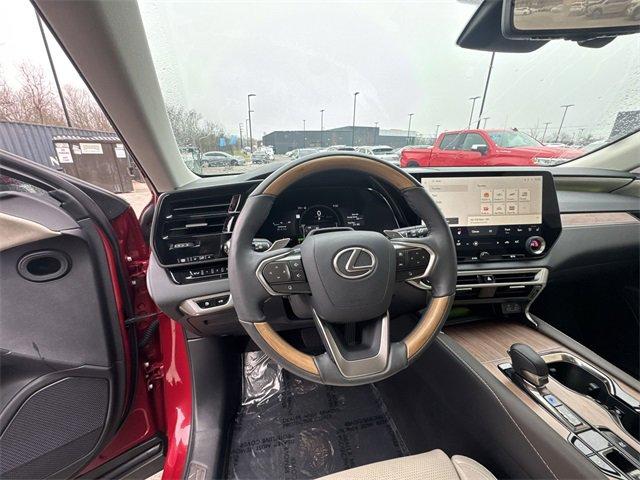 used 2025 Lexus RX 350 car, priced at $62,457