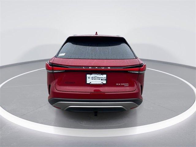 used 2025 Lexus RX 350 car, priced at $62,457