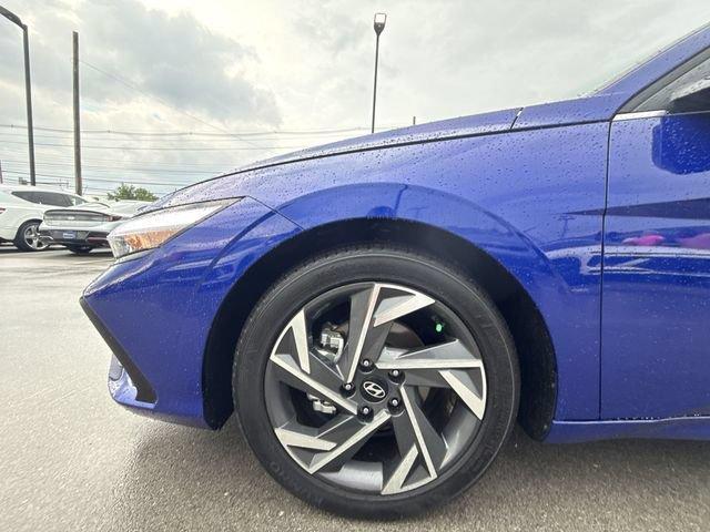 used 2024 Hyundai Elantra car, priced at $24,577