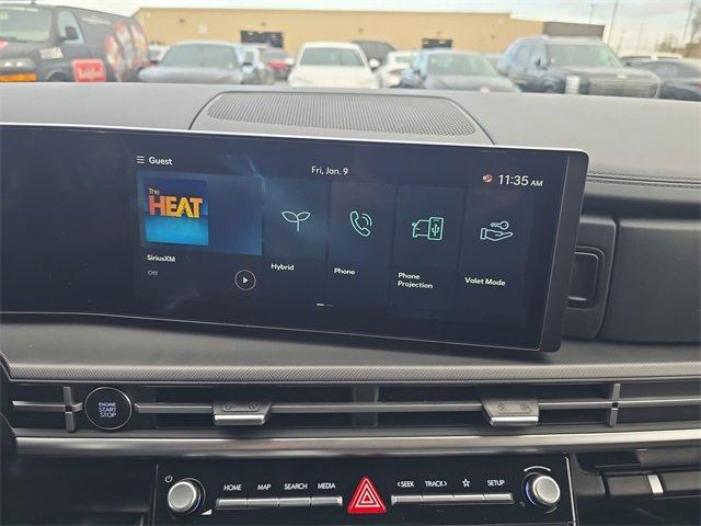 new 2026 Hyundai SANTA FE HEV car, priced at $37,030