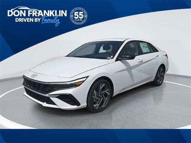 new 2025 Hyundai ELANTRA HEV car, priced at $24,695