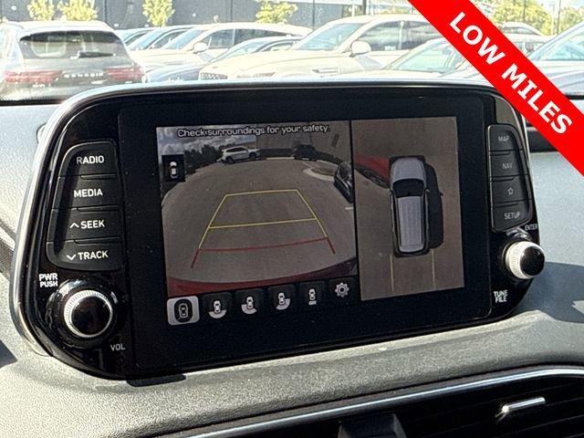 used 2019 Hyundai Santa Fe car, priced at $21,590