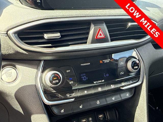 used 2019 Hyundai Santa Fe car, priced at $21,590
