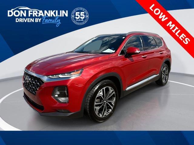 used 2019 Hyundai Santa Fe car, priced at $21,590