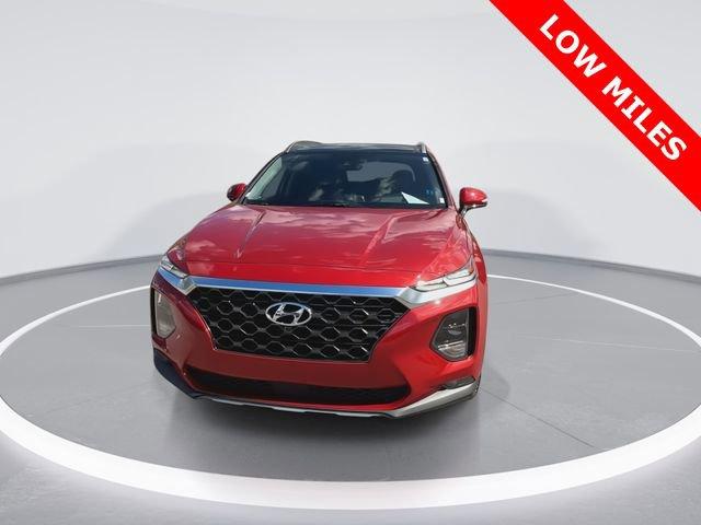 used 2019 Hyundai Santa Fe car, priced at $21,590