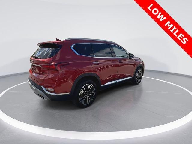 used 2019 Hyundai Santa Fe car, priced at $21,590